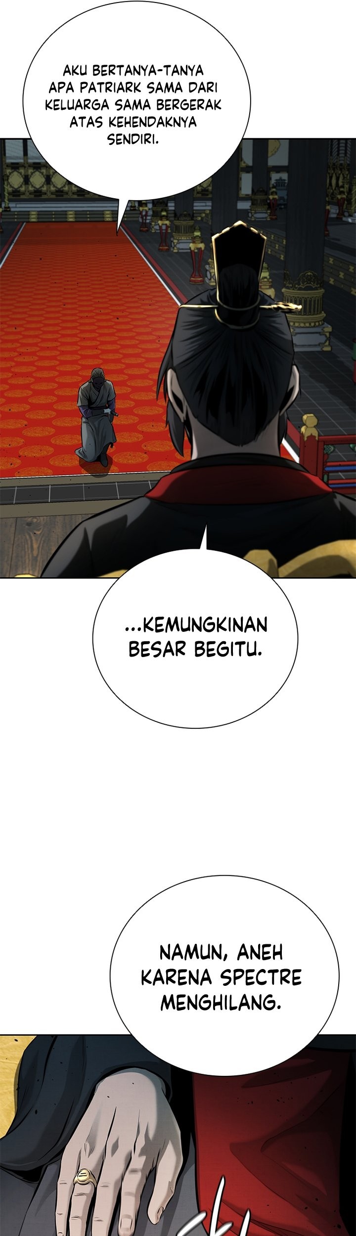 Moon-Shadow Sword Emperor Chapter 44 - halaman 20