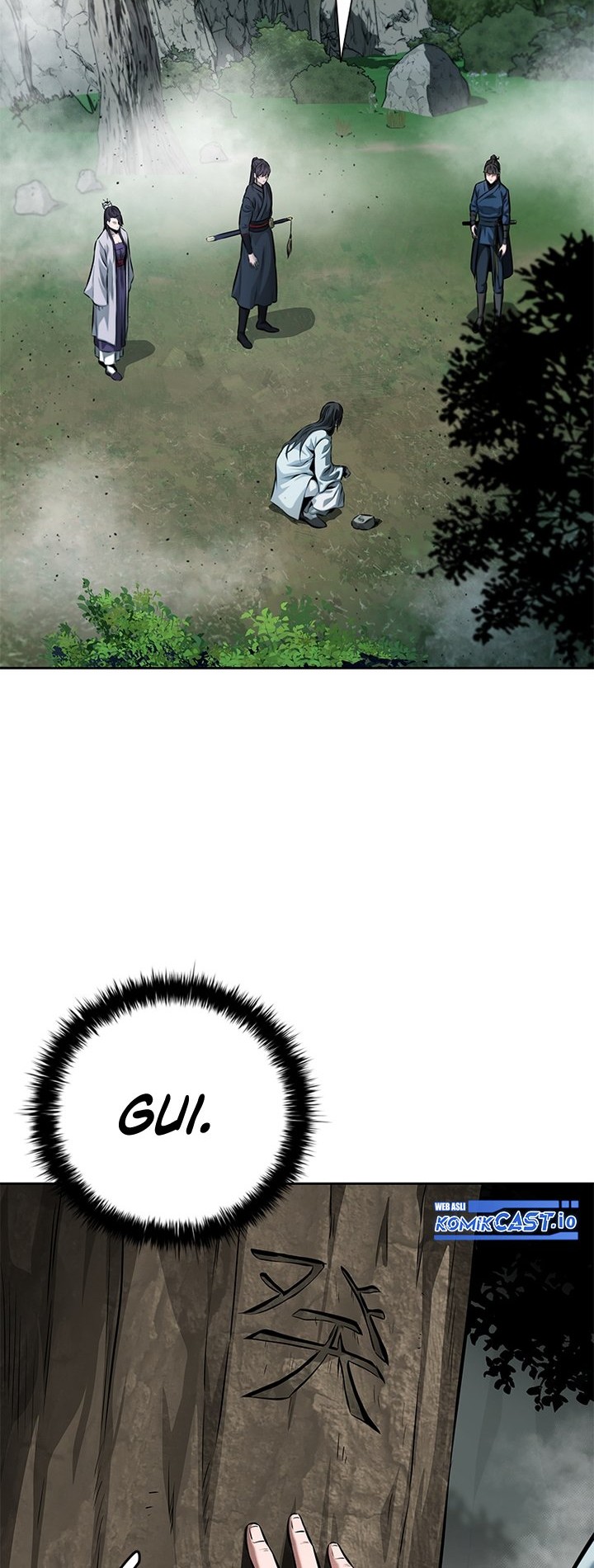 Moon-Shadow Sword Emperor Chapter 44 - halaman 29
