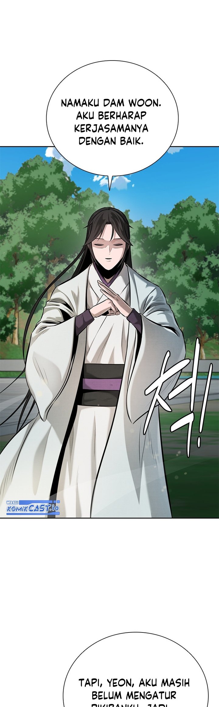 Moon-Shadow Sword Emperor Chapter 44 - halaman 3