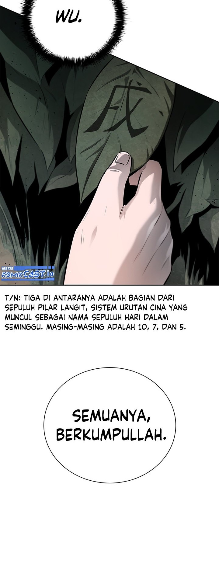 Moon-Shadow Sword Emperor Chapter 44 - halaman 31
