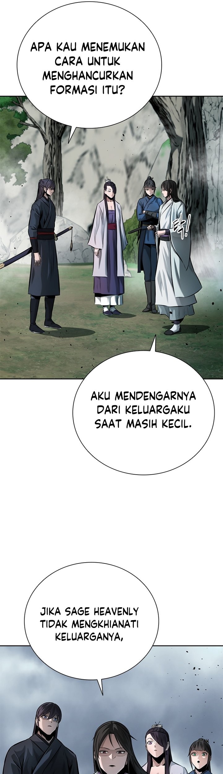 Moon-Shadow Sword Emperor Chapter 44 - halaman 32