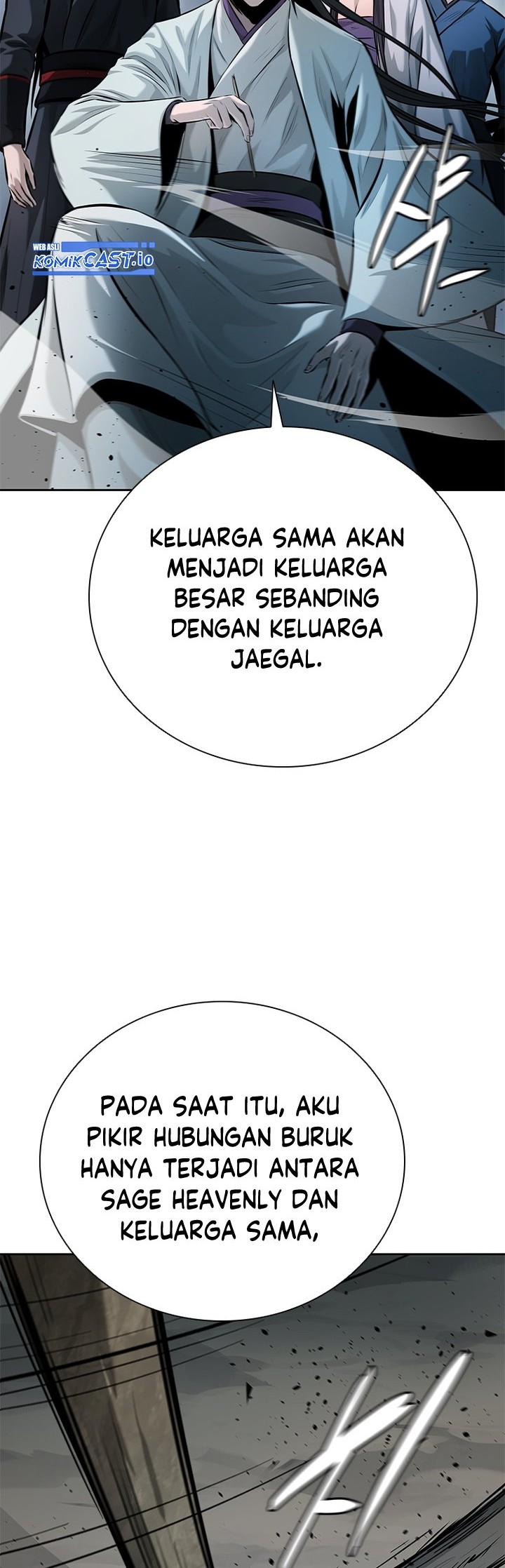 Moon-Shadow Sword Emperor Chapter 44 - halaman 33
