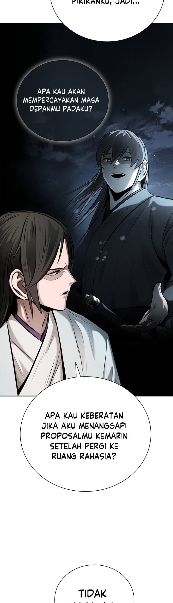 Moon-Shadow Sword Emperor Chapter 44 - halaman 4