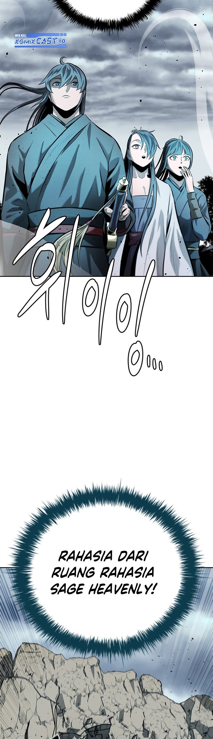 Moon-Shadow Sword Emperor Chapter 44 - halaman 42