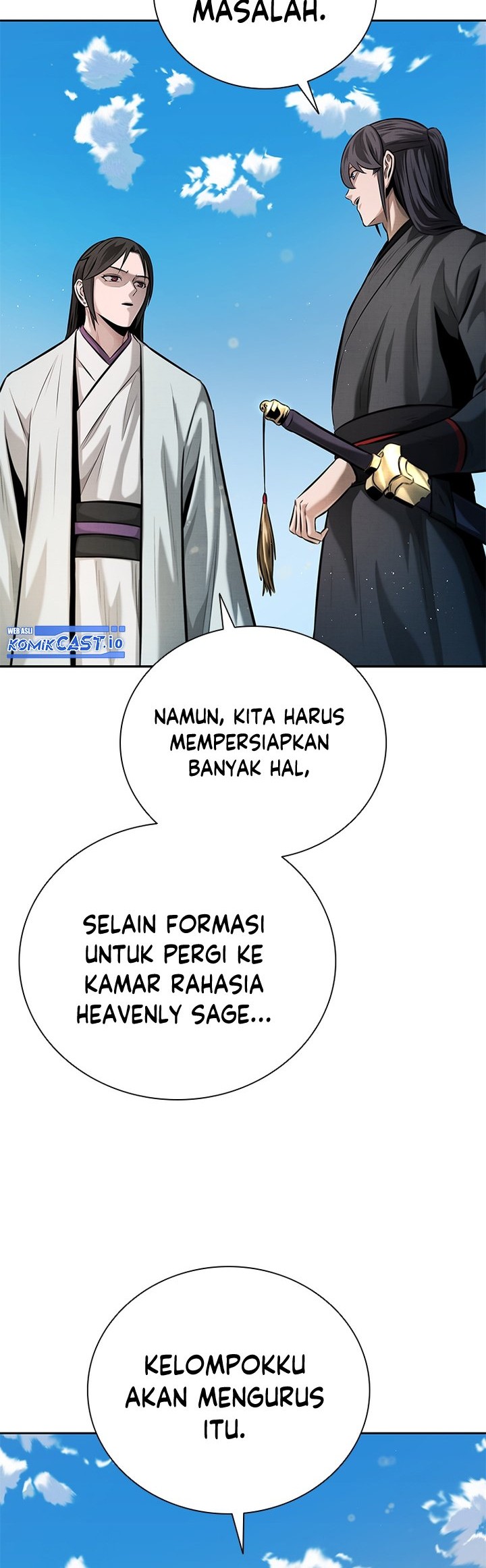 Moon-Shadow Sword Emperor Chapter 44 - halaman 5