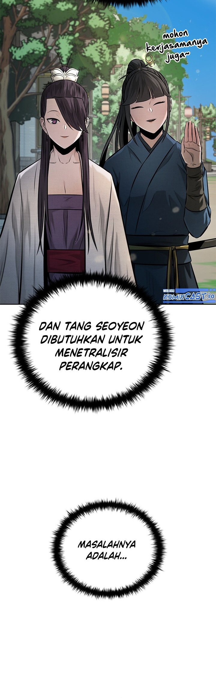 Moon-Shadow Sword Emperor Chapter 44 - halaman 7
