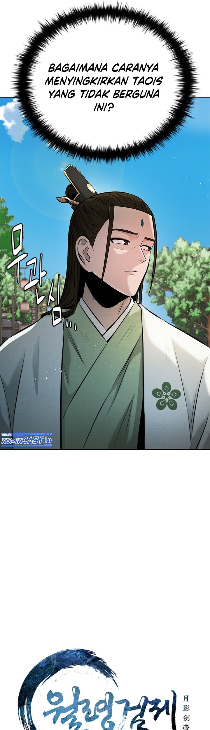 Moon-Shadow Sword Emperor Chapter 44 - halaman 8