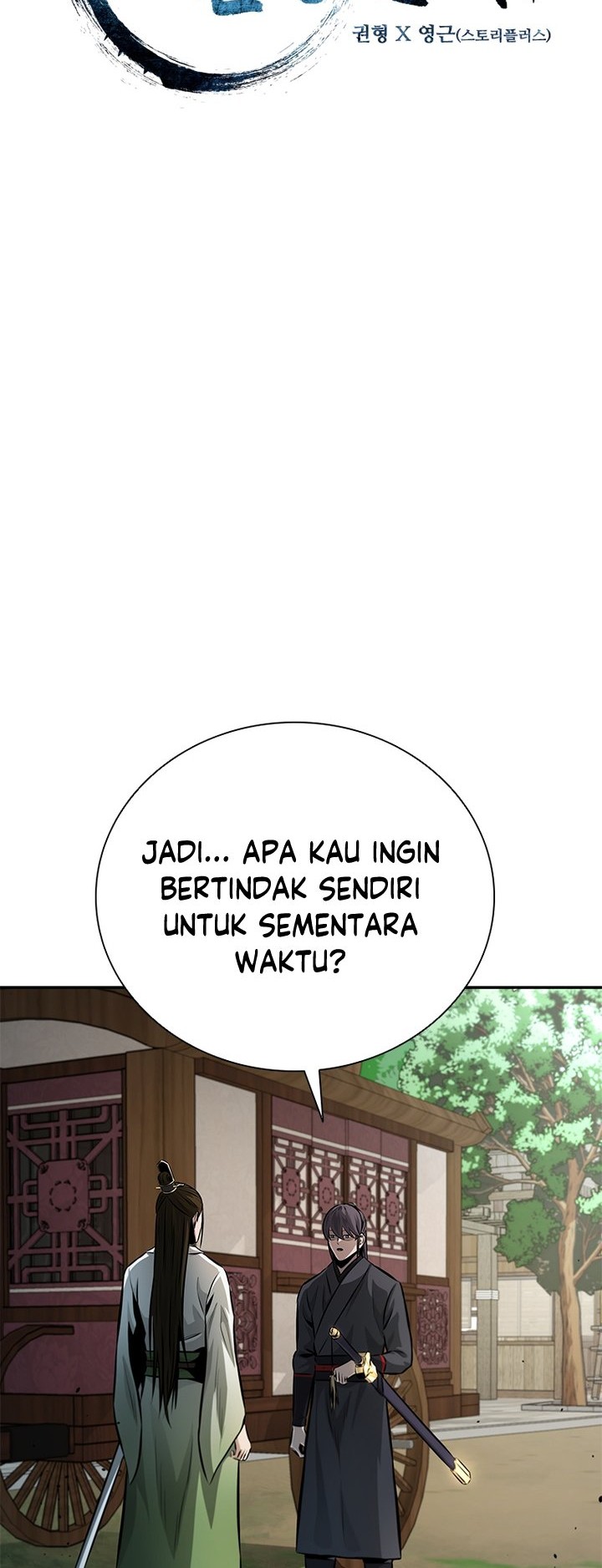 Moon-Shadow Sword Emperor Chapter 44 - halaman 9
