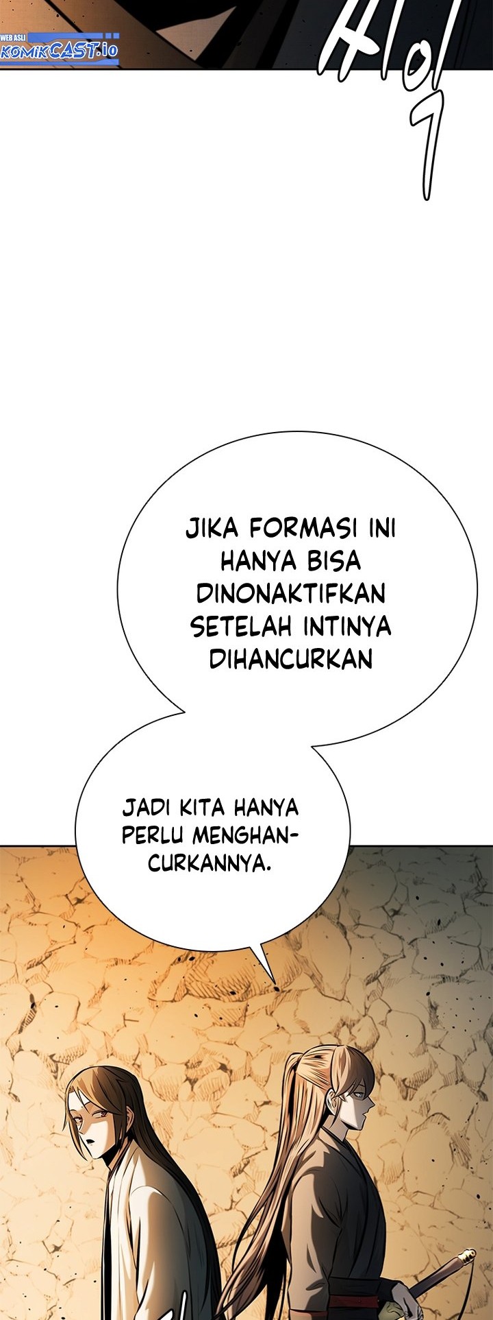 Moon-Shadow Sword Emperor Chapter 45 - halaman 11