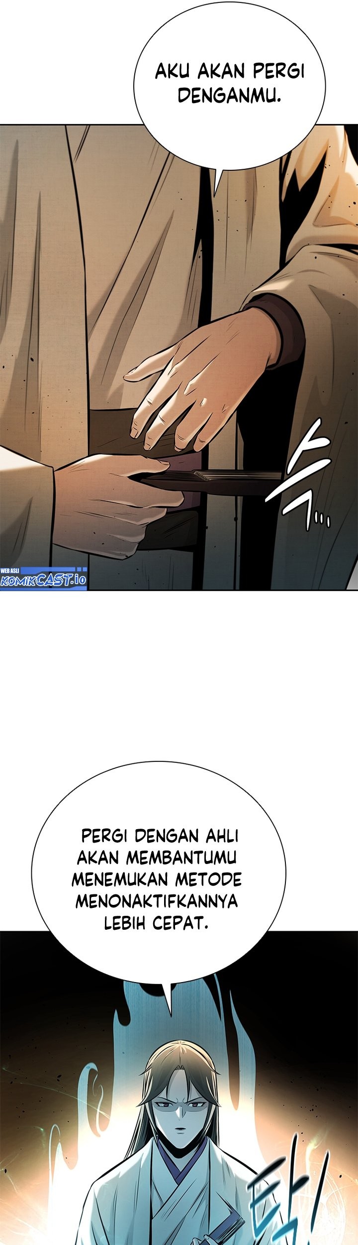 Moon-Shadow Sword Emperor Chapter 45 - halaman 14