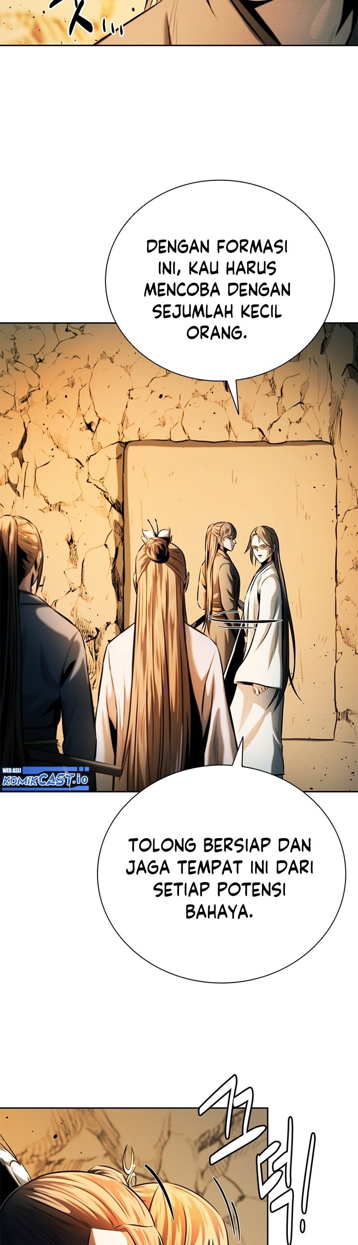 Moon-Shadow Sword Emperor Chapter 45 - halaman 16