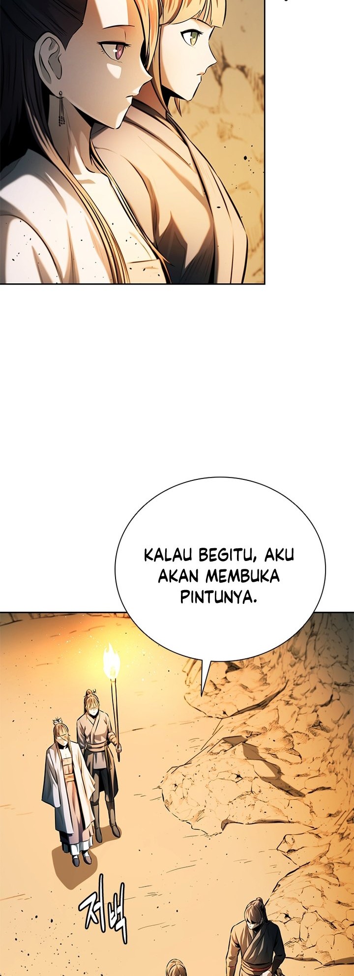 Moon-Shadow Sword Emperor Chapter 45 - halaman 17