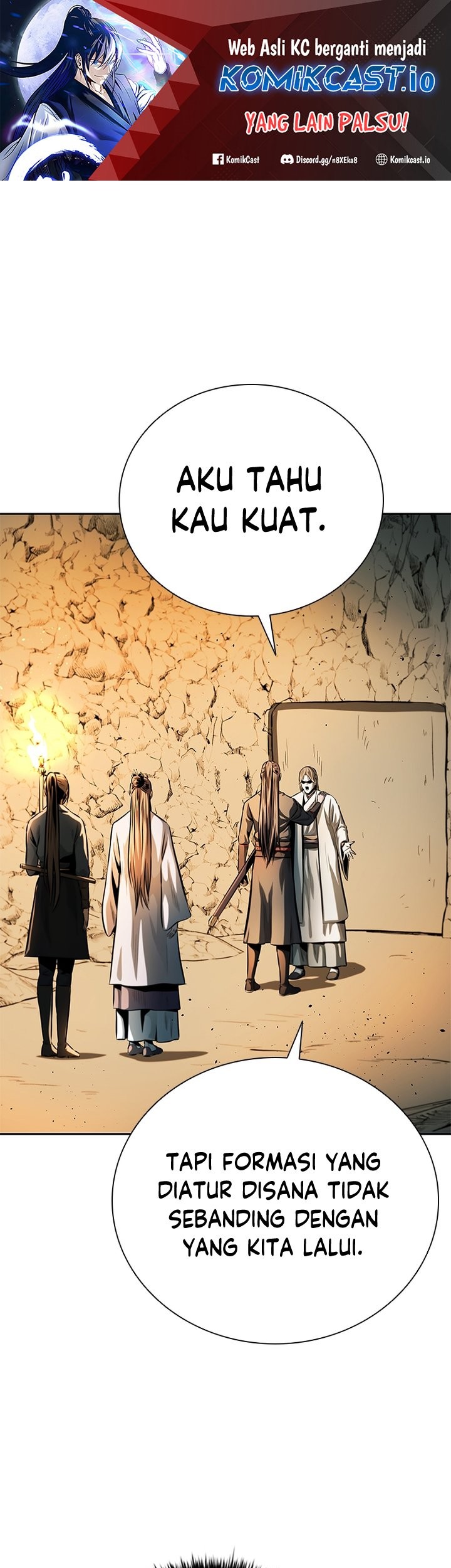 Moon-Shadow Sword Emperor Chapter 45 - halaman 2