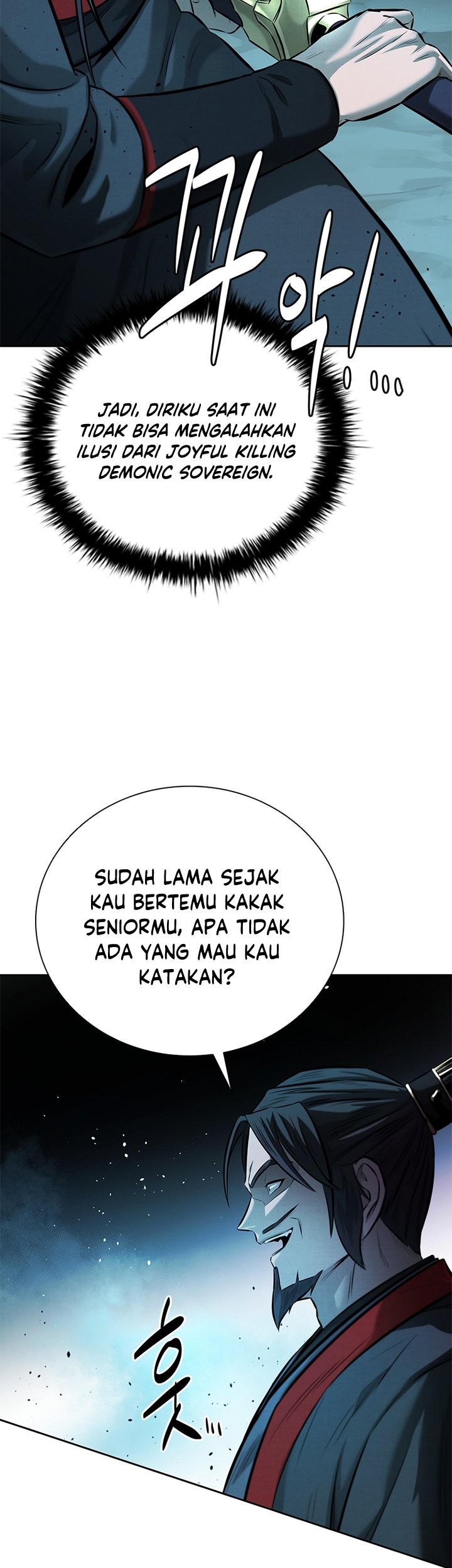 Moon-Shadow Sword Emperor Chapter 45 - halaman 30