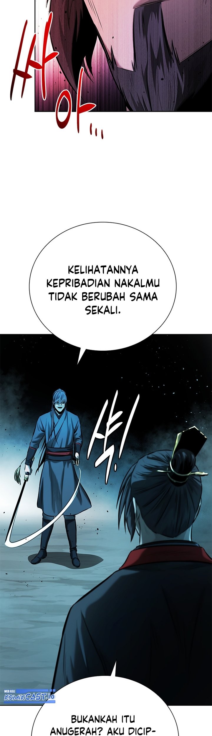 Moon-Shadow Sword Emperor Chapter 45 - halaman 34