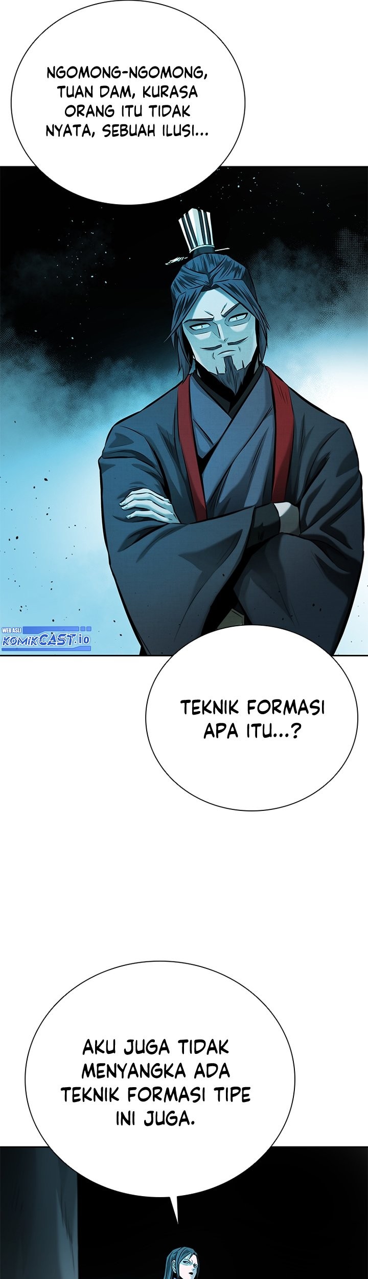 Moon-Shadow Sword Emperor Chapter 45 - halaman 38