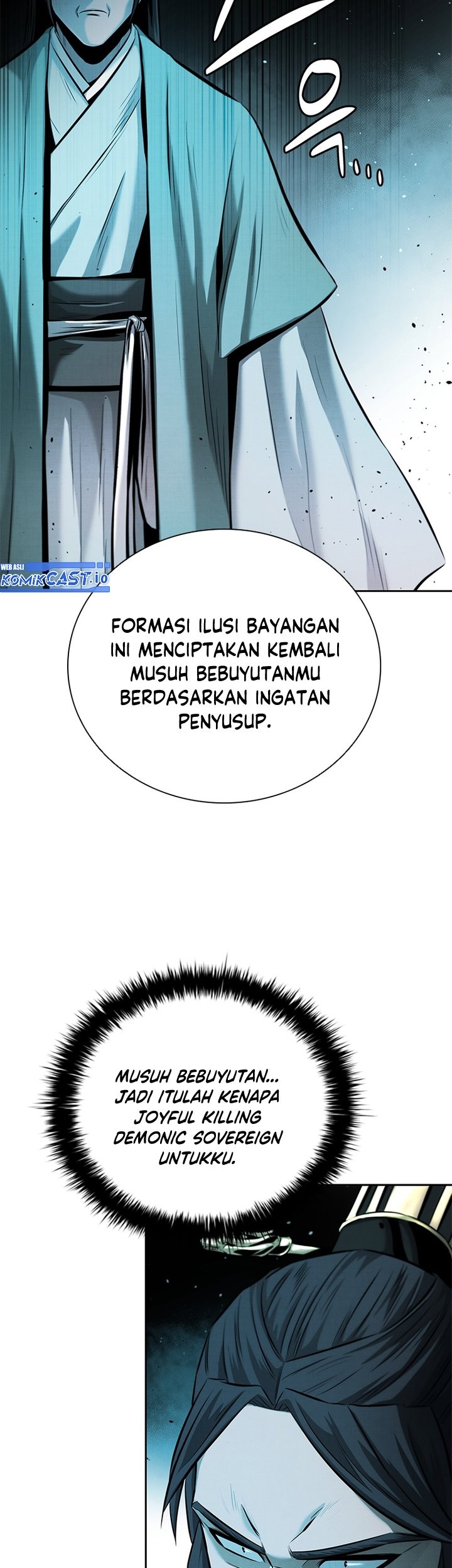 Moon-Shadow Sword Emperor Chapter 45 - halaman 40