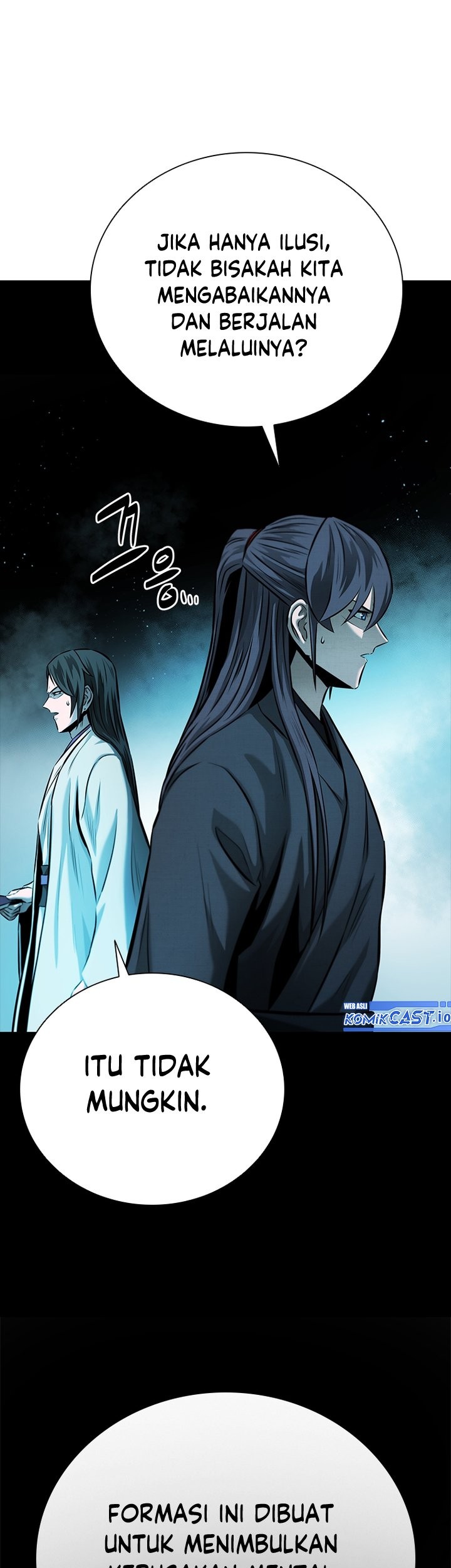 Moon-Shadow Sword Emperor Chapter 45 - halaman 42