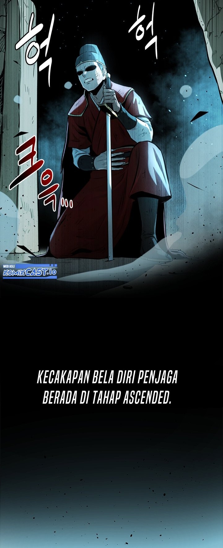 Moon-Shadow Sword Emperor Chapter 45 - halaman 7