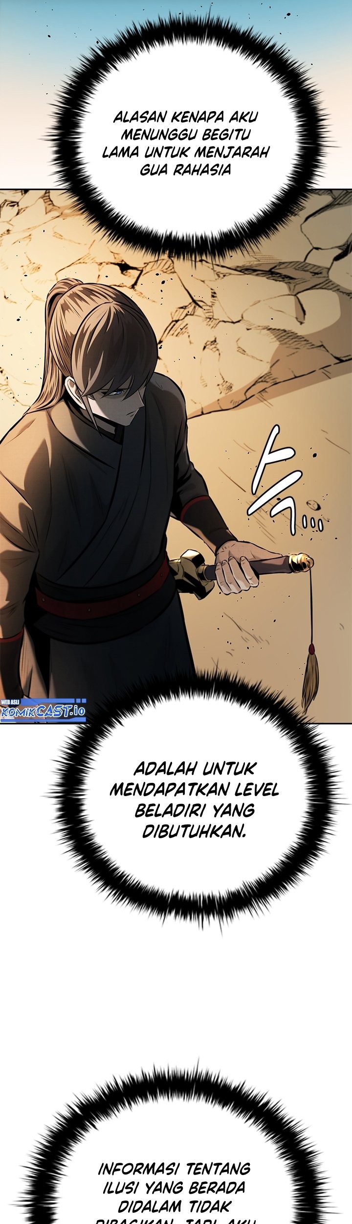 Moon-Shadow Sword Emperor Chapter 45 - halaman 8