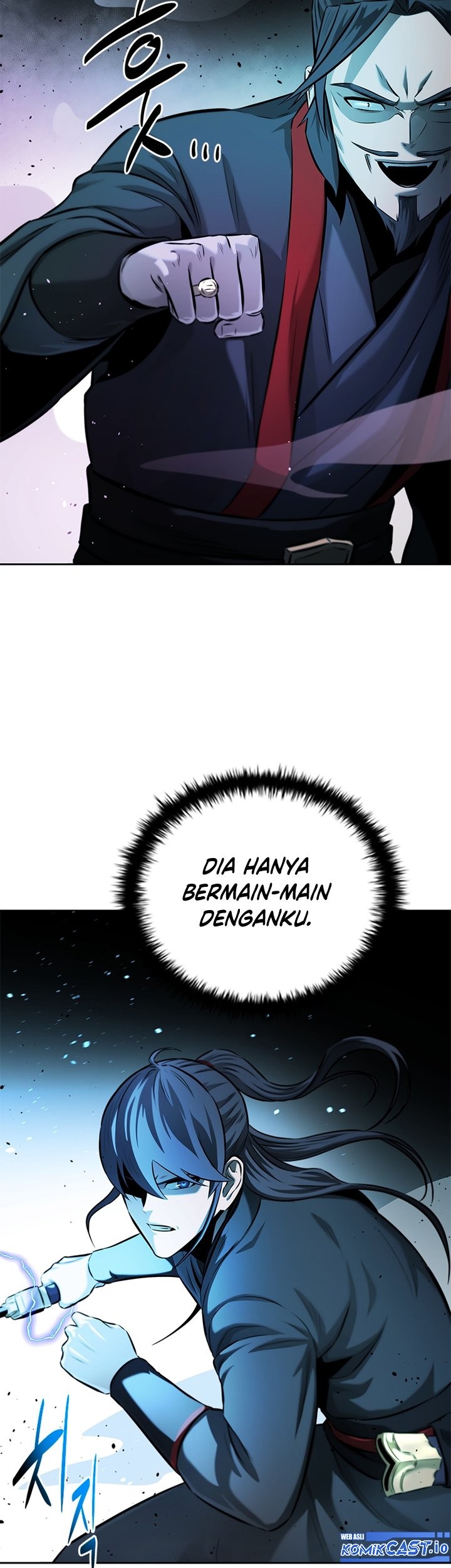Moon-Shadow Sword Emperor Chapter 46 - halaman 12