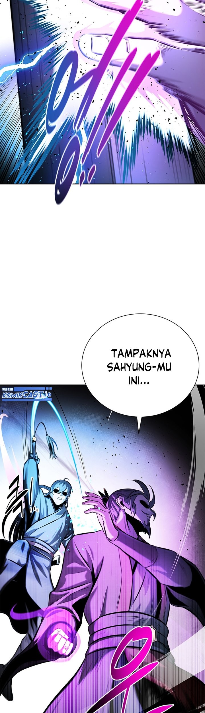 Moon-Shadow Sword Emperor Chapter 46 - halaman 18