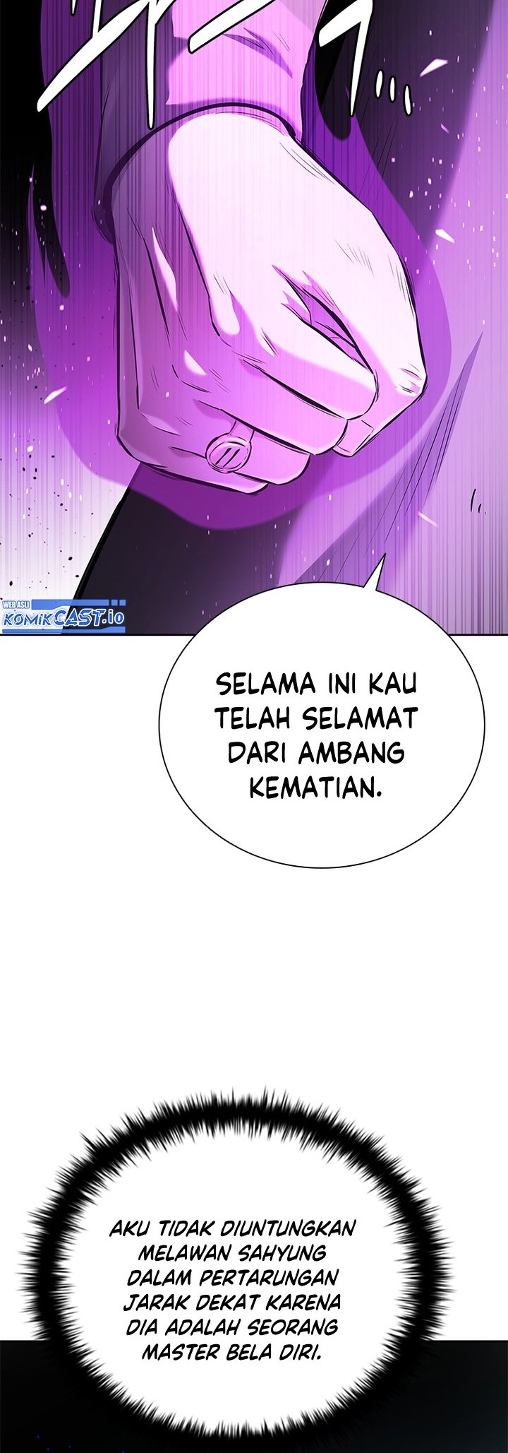 Moon-Shadow Sword Emperor Chapter 46 - halaman 37