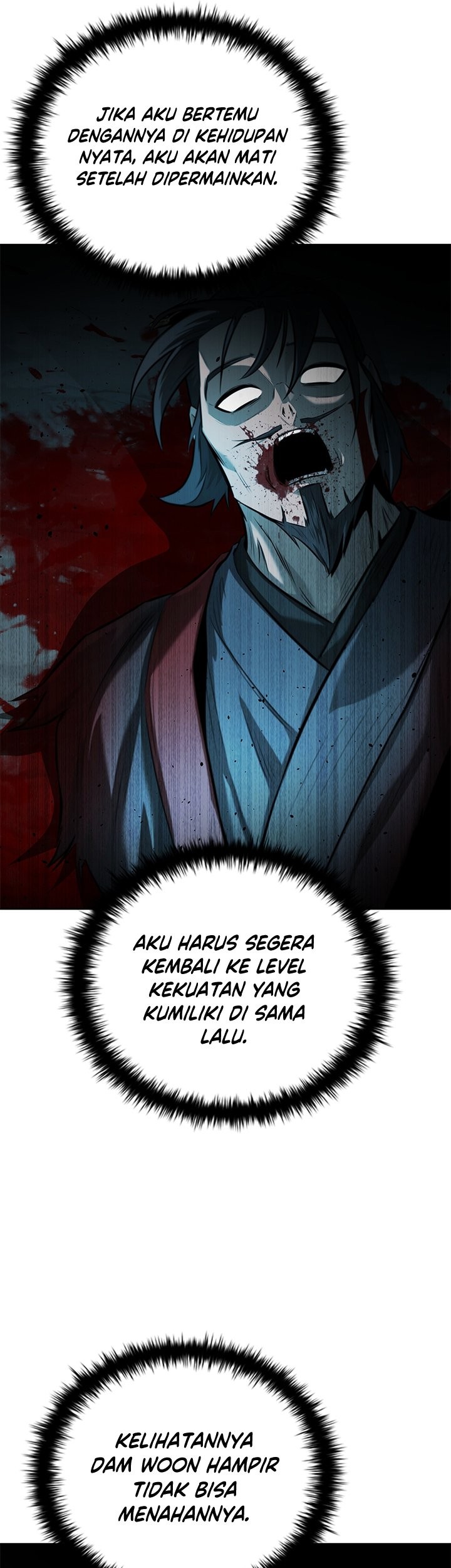 Moon-Shadow Sword Emperor Chapter 47 - halaman 38