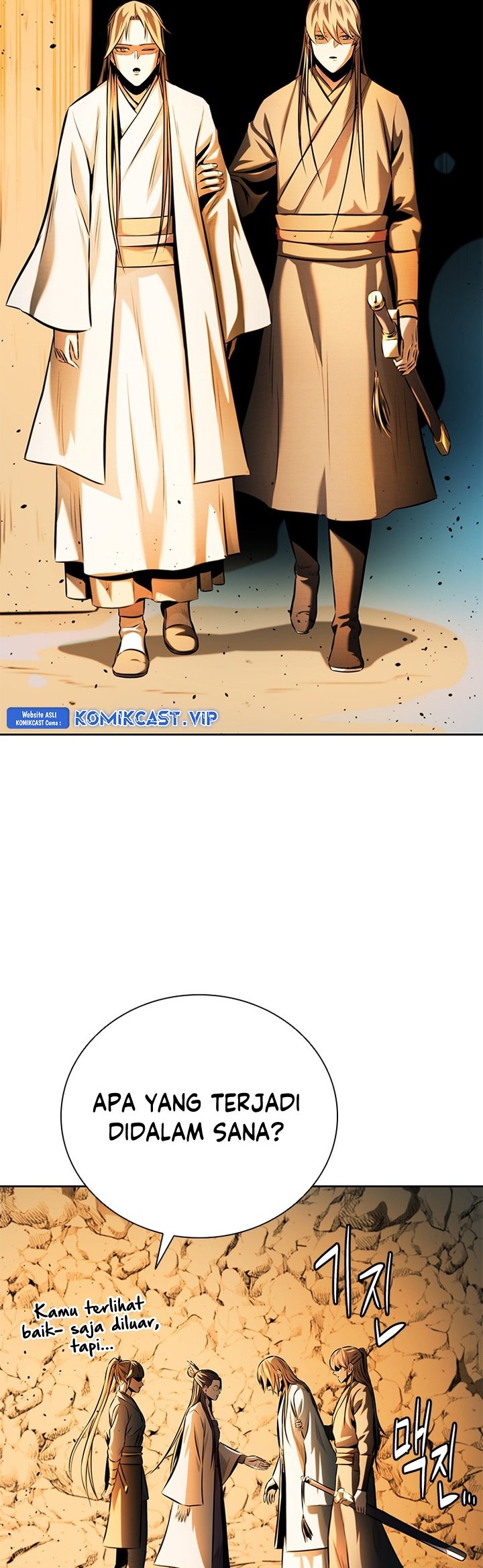 Moon-Shadow Sword Emperor Chapter 47 - halaman 45