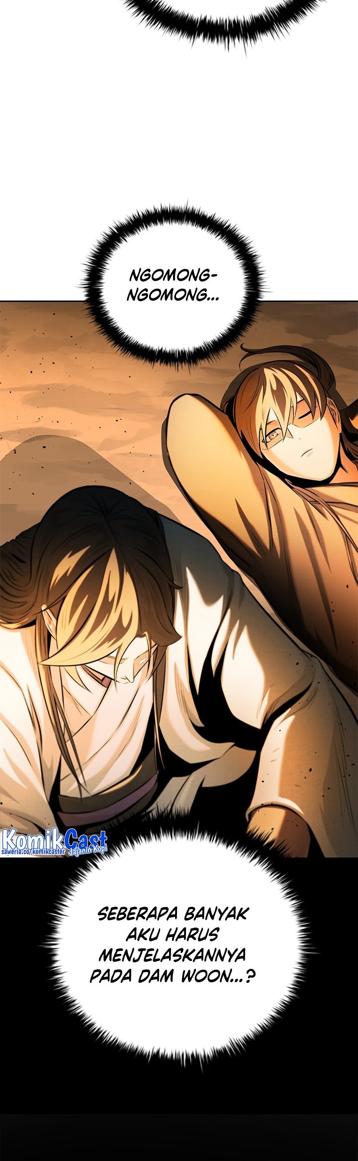 Moon-Shadow Sword Emperor Chapter 47 - halaman 49