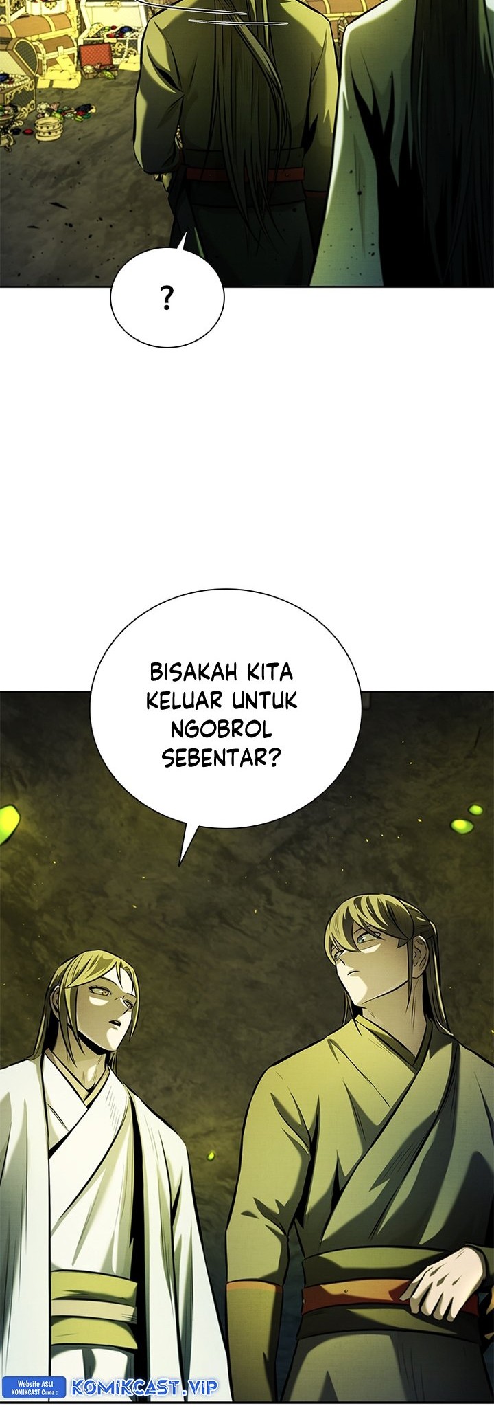 Moon-Shadow Sword Emperor Chapter 47 - halaman 53