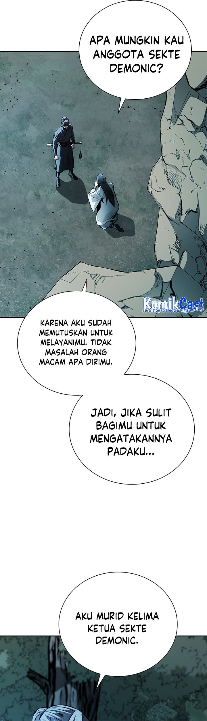 Moon-Shadow Sword Emperor Chapter 47 - halaman 62