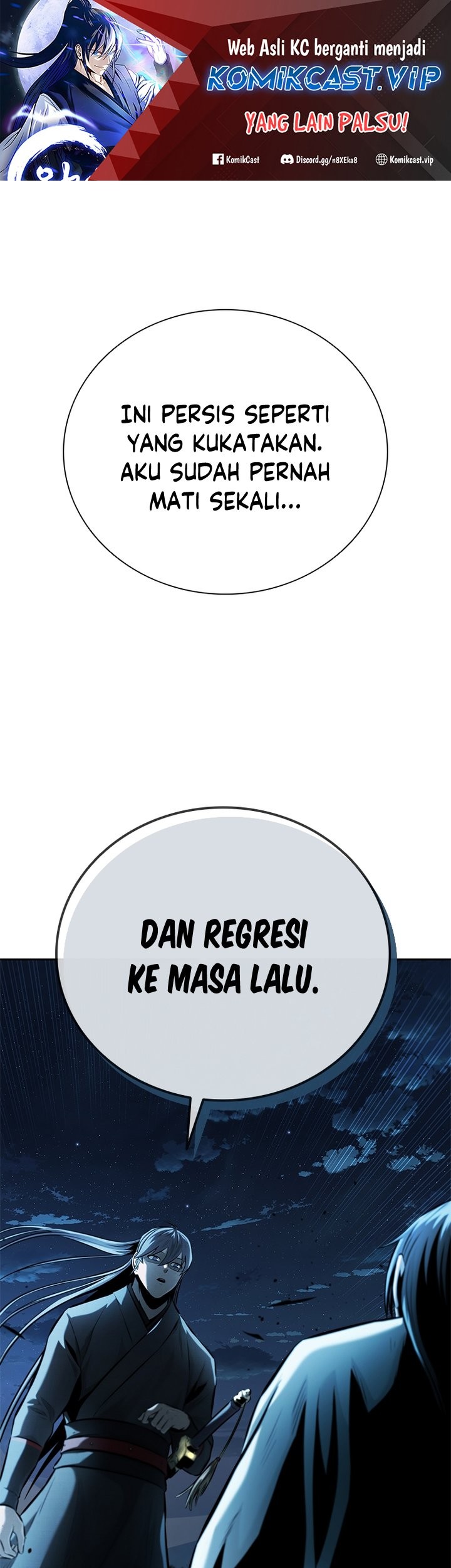 Moon-Shadow Sword Emperor Chapter 48 - halaman 2