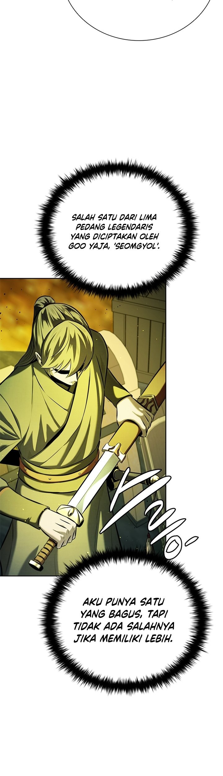 Moon-Shadow Sword Emperor Chapter 48 - halaman 22