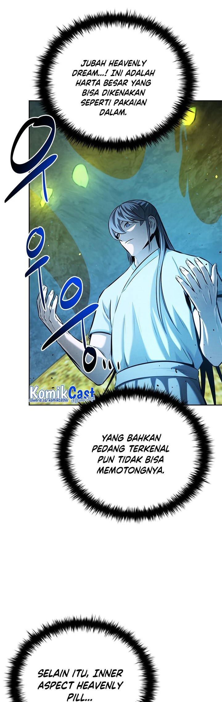 Moon-Shadow Sword Emperor Chapter 48 - halaman 23