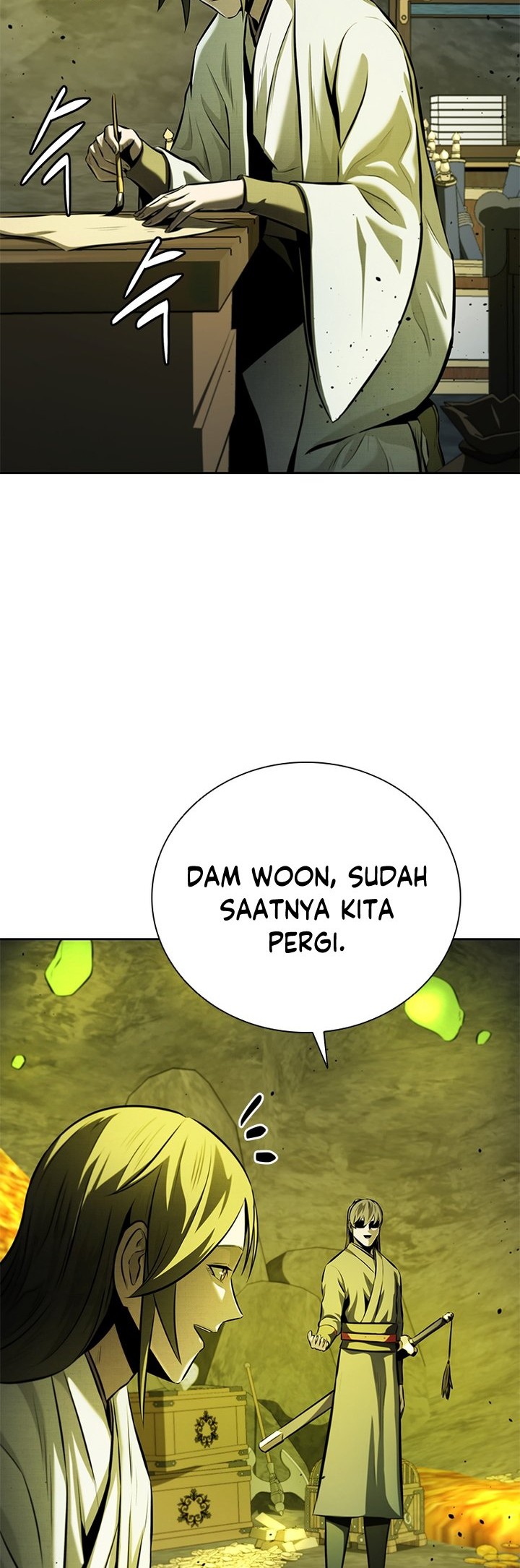 Moon-Shadow Sword Emperor Chapter 48 - halaman 27