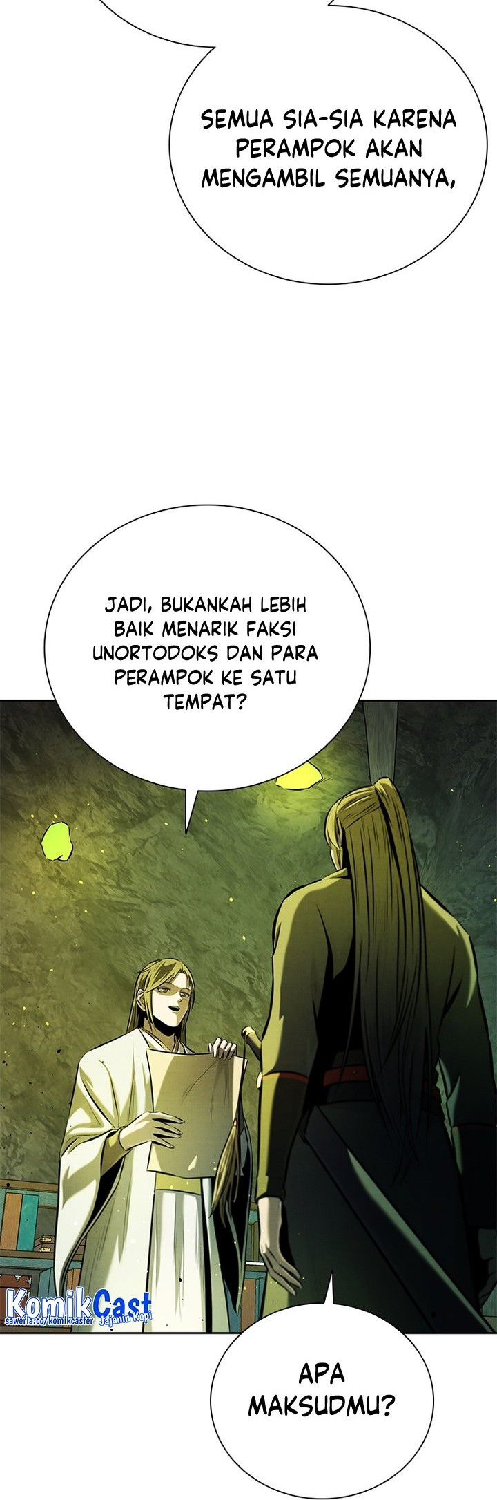 Moon-Shadow Sword Emperor Chapter 48 - halaman 29