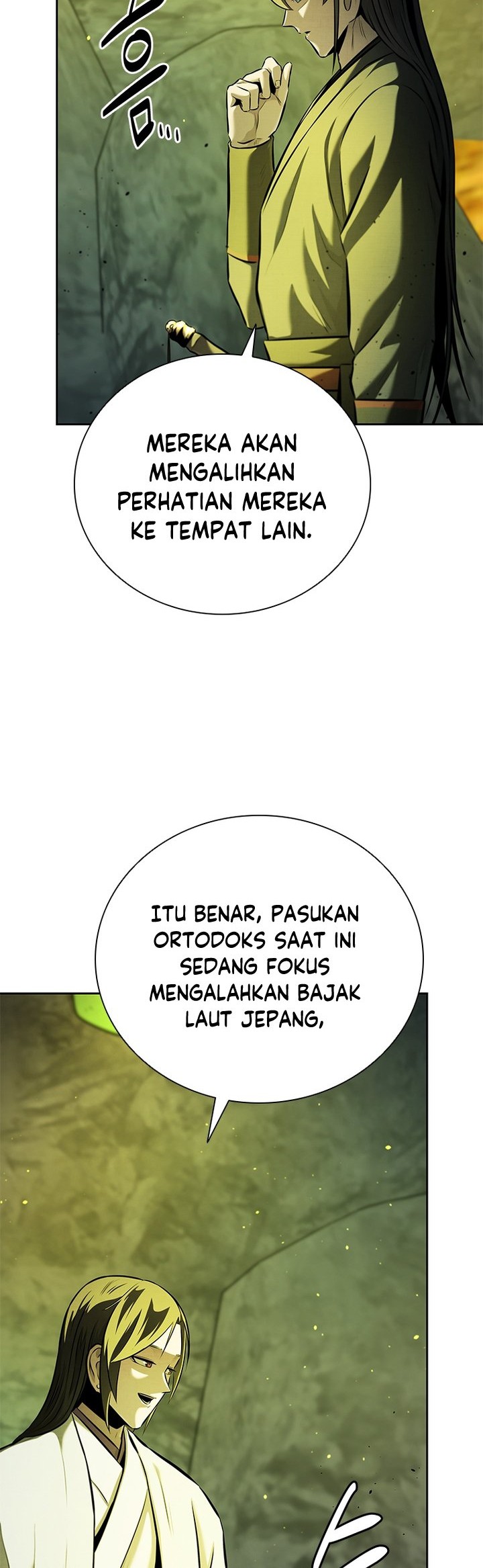 Moon-Shadow Sword Emperor Chapter 48 - halaman 33
