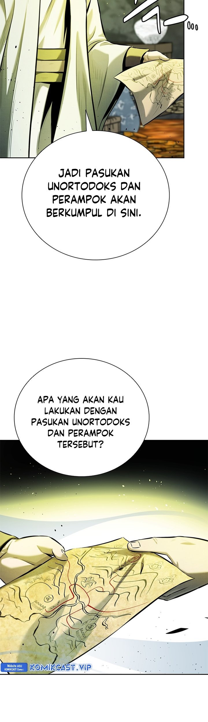 Moon-Shadow Sword Emperor Chapter 48 - halaman 34