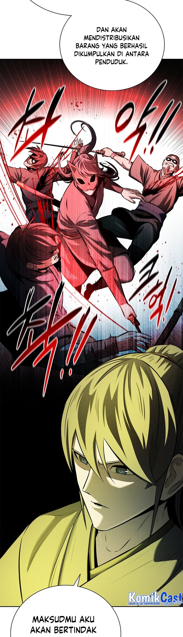 Moon-Shadow Sword Emperor Chapter 48 - halaman 36