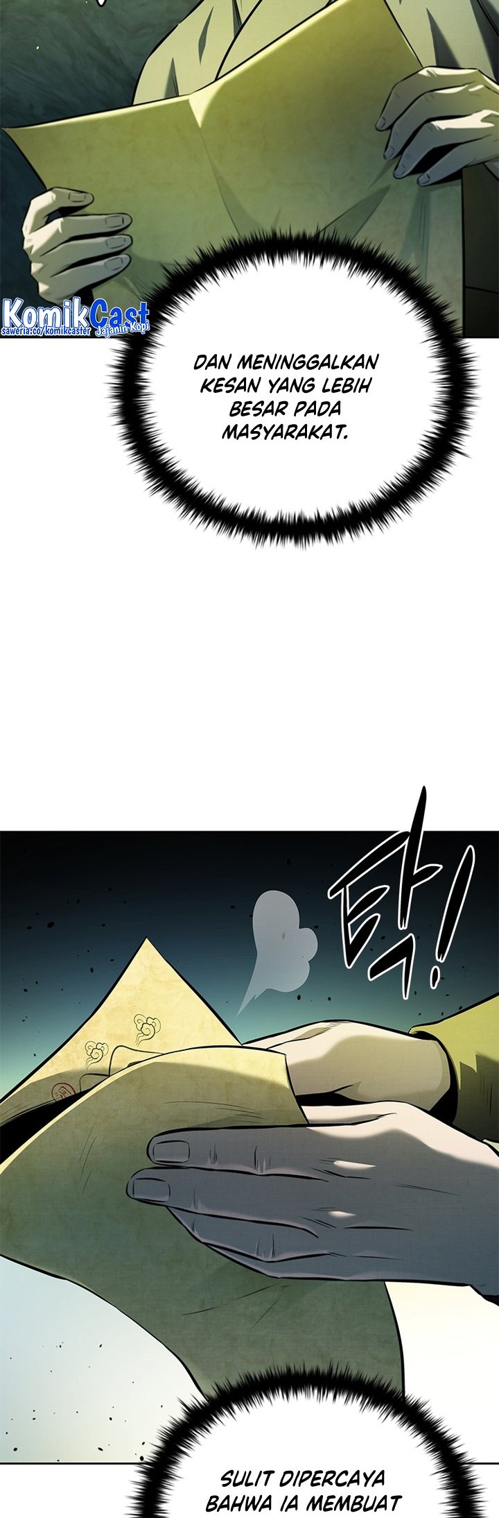 Moon-Shadow Sword Emperor Chapter 48 - halaman 41