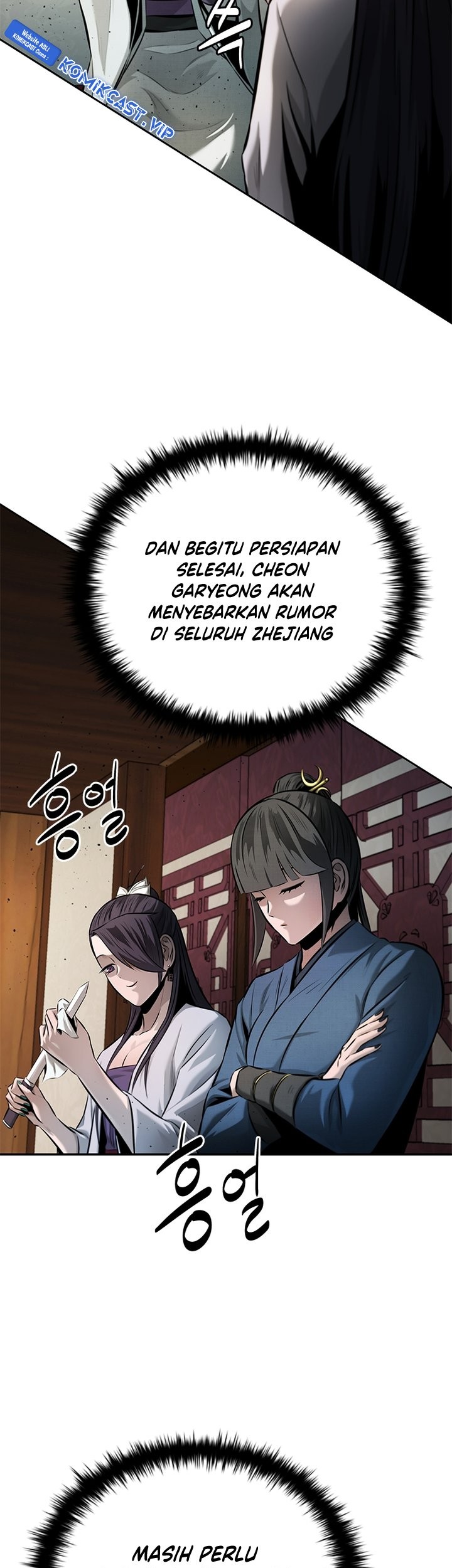 Moon-Shadow Sword Emperor Chapter 48 - halaman 46