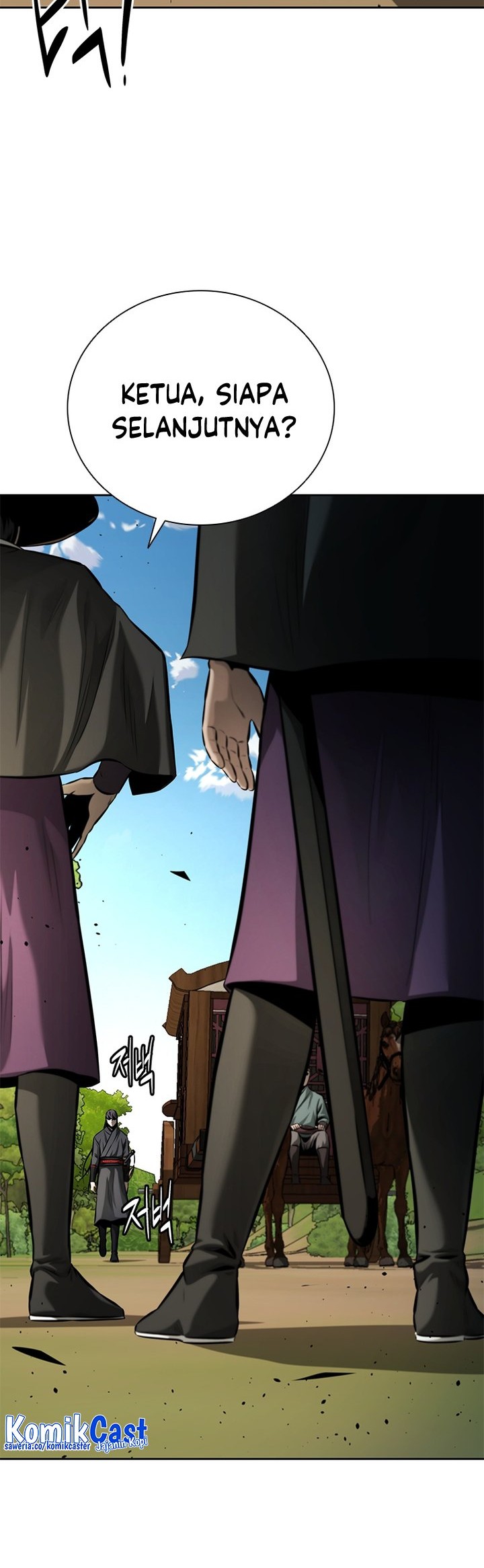 Moon-Shadow Sword Emperor Chapter 48 - halaman 49