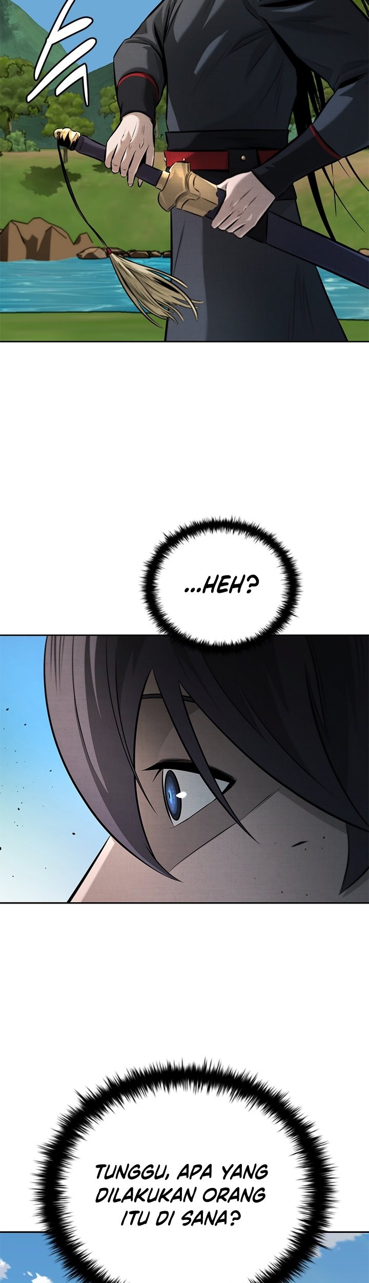 Moon-Shadow Sword Emperor Chapter 48 - halaman 52