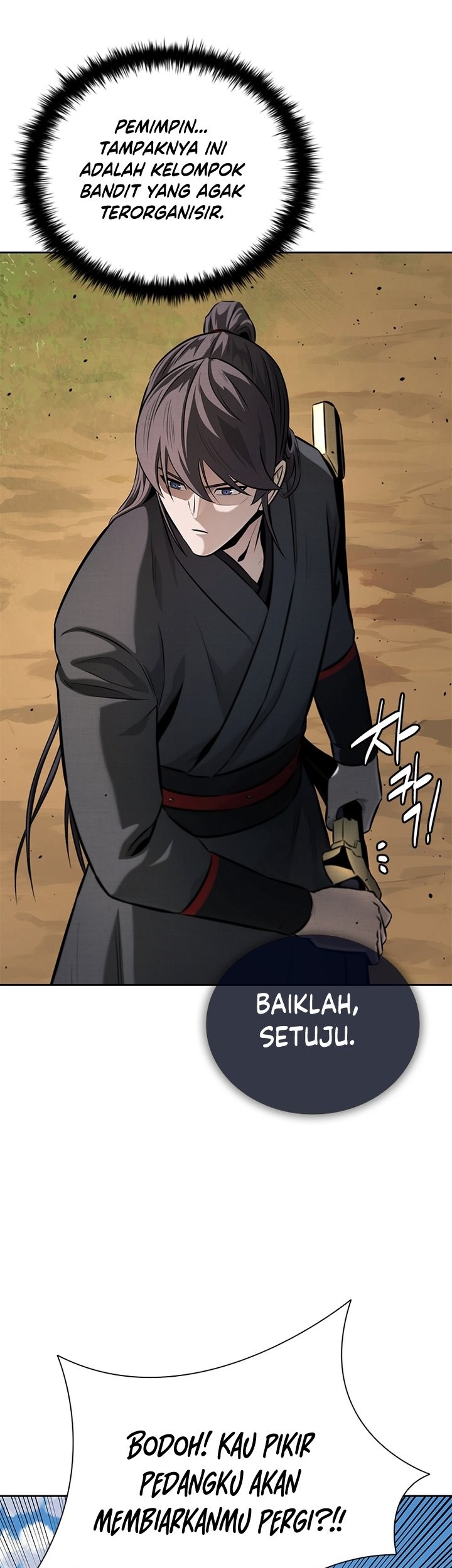 Moon-Shadow Sword Emperor Chapter 49 - halaman 10