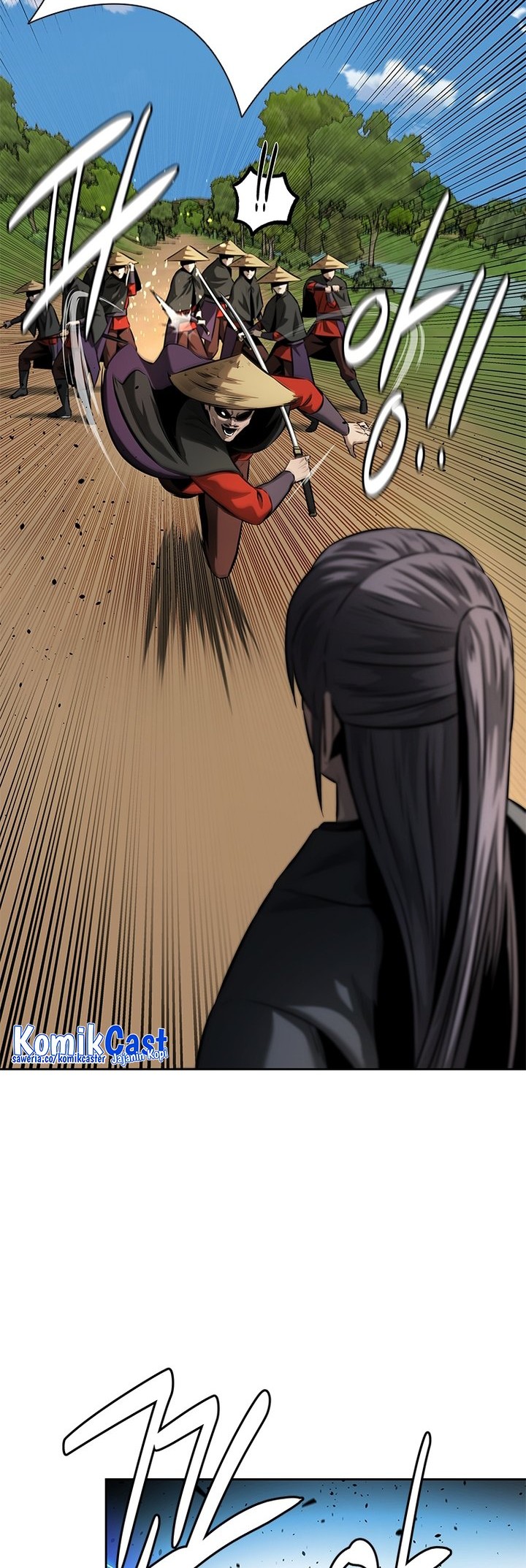 Moon-Shadow Sword Emperor Chapter 49 - halaman 11