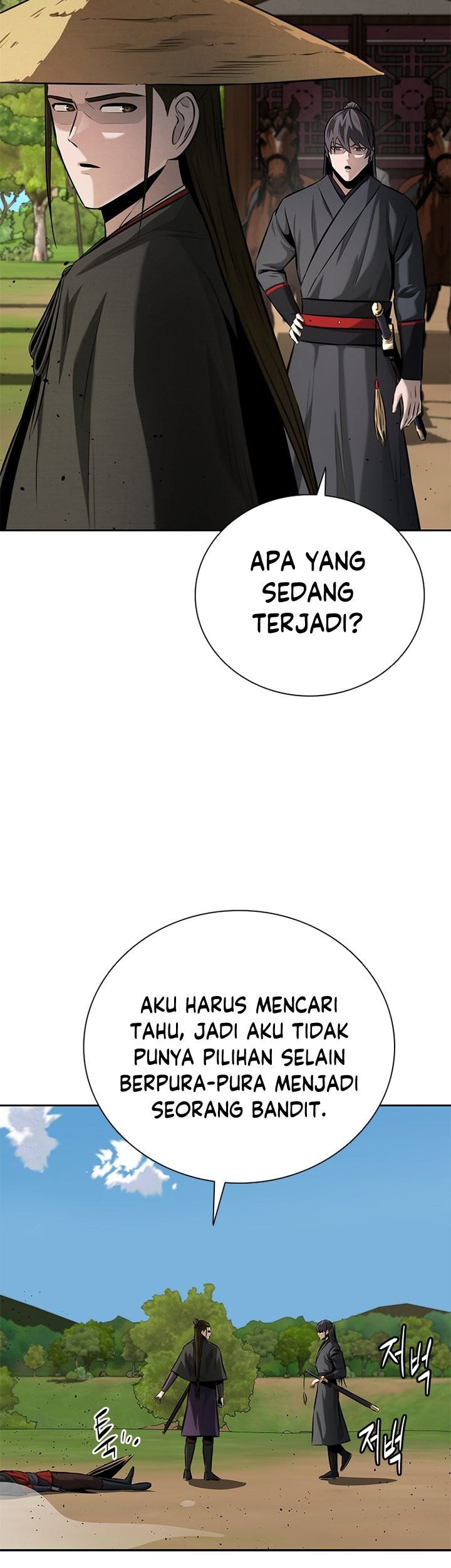 Moon-Shadow Sword Emperor Chapter 49 - halaman 16