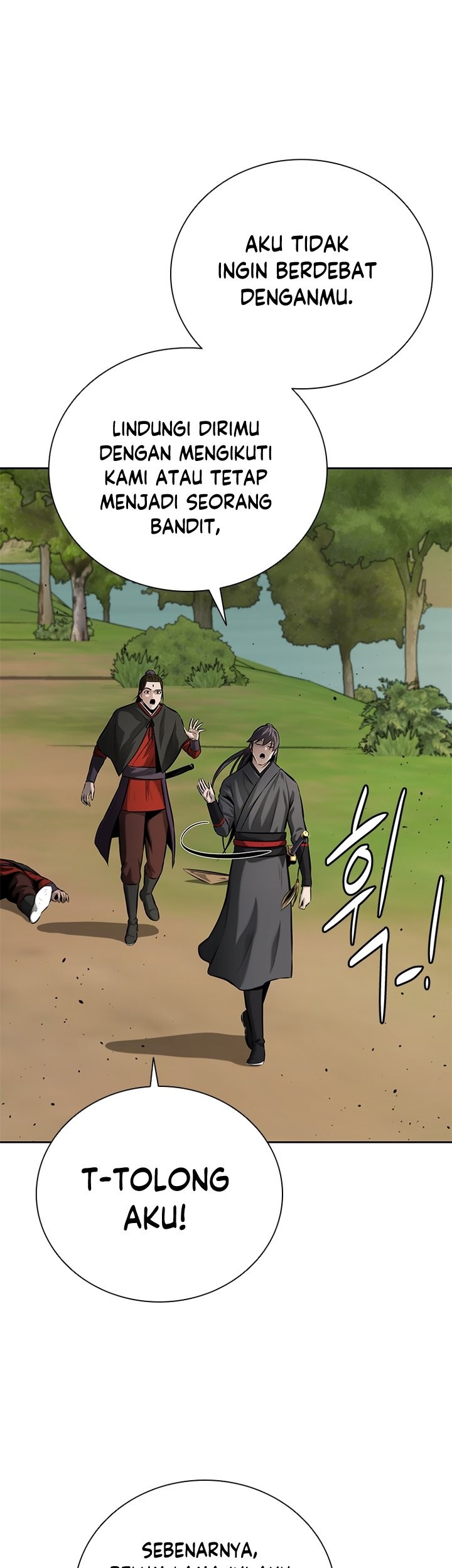 Moon-Shadow Sword Emperor Chapter 49 - halaman 20