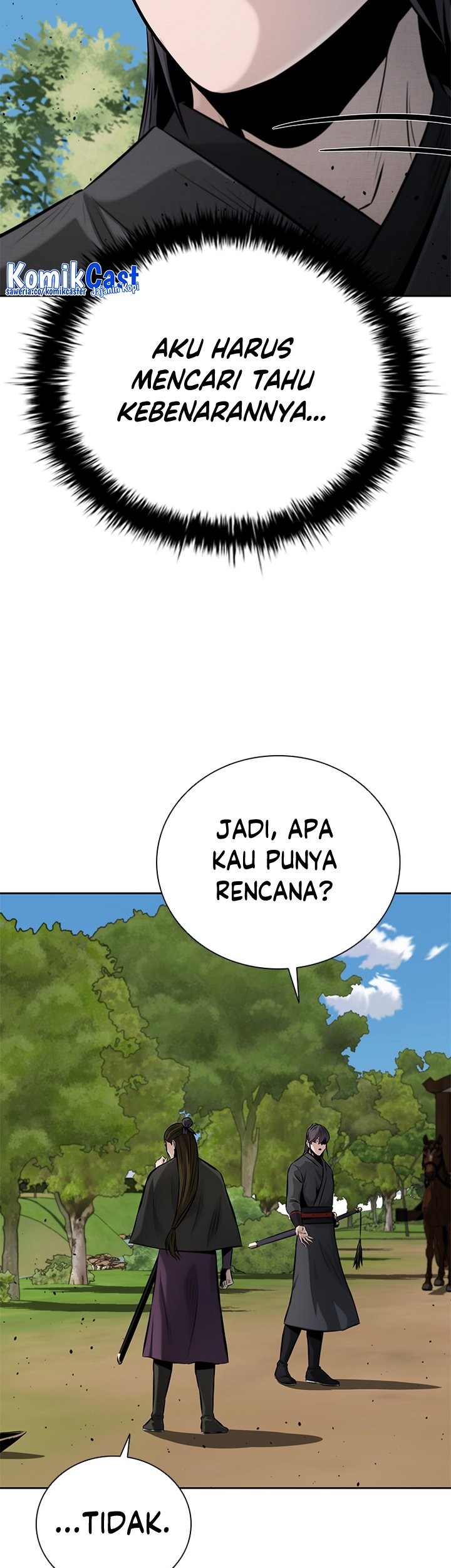 Moon-Shadow Sword Emperor Chapter 49 - halaman 24