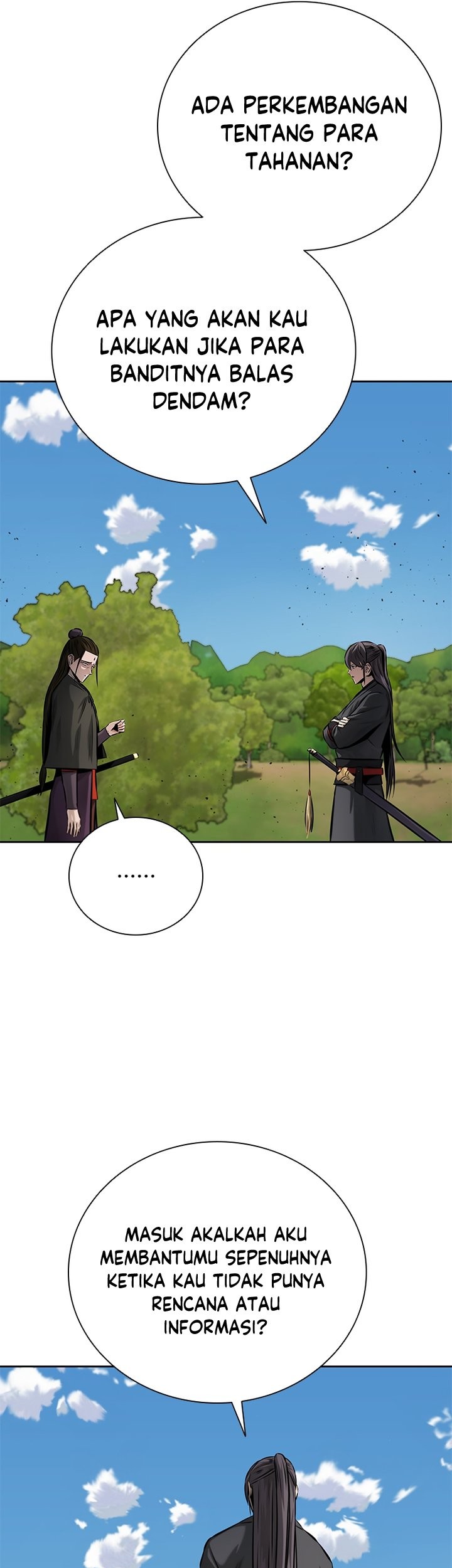 Moon-Shadow Sword Emperor Chapter 49 - halaman 26